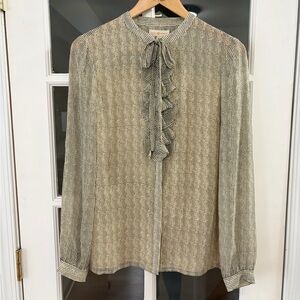 Tory Burch Silk Blouse - Size 8